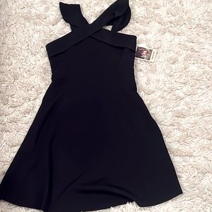Navy Blue mini dress. Message me with offers:)